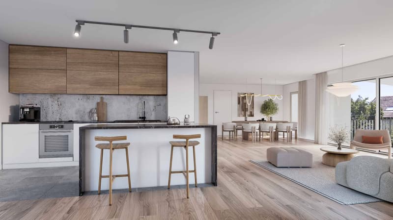 Appartement de 3.5 pièces avec terrasse et jardin (6)