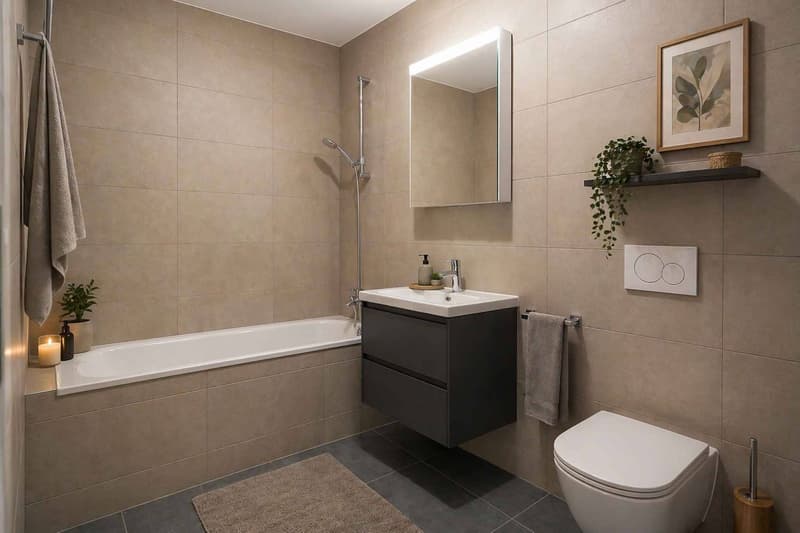 Nouvelle promotion : Appartement de 2.5 pièces avec balcon (9)