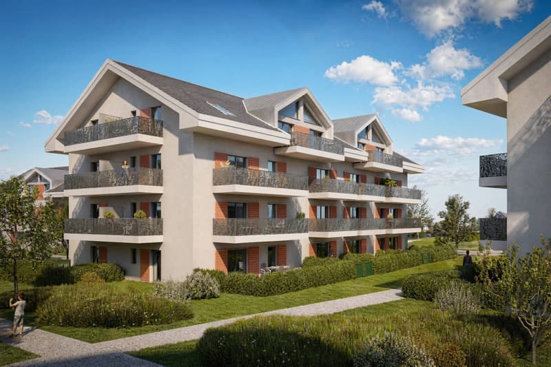 Nouvelle promotion : Appartement de 2.5 pièces avec balcon (1)