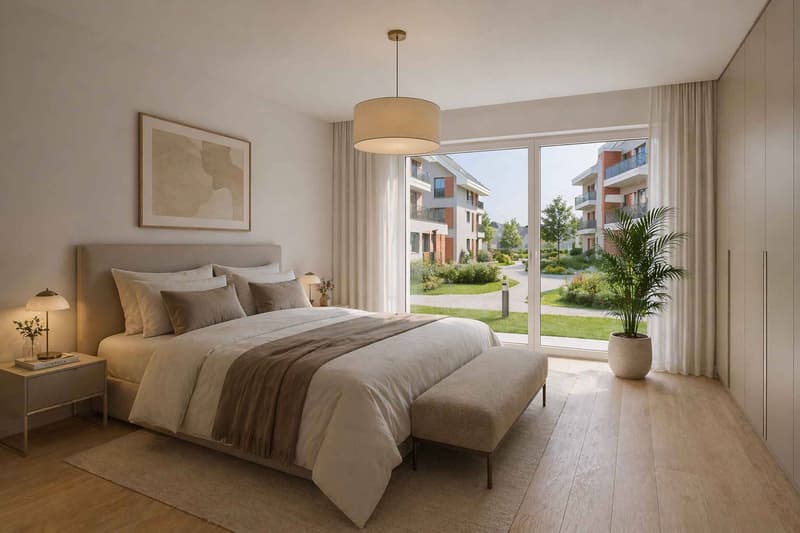 Nouvelle promotion : Appartement de 3.5 pièces avec terrasse et jardin (3)