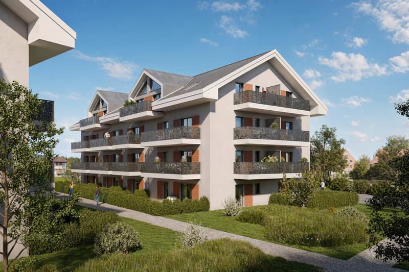 Nouvelle promotion : Appartement de 3.5 pièces avec terrasse et jardin (7)