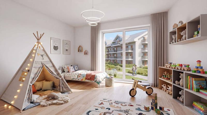 Nouvelle promotion : Appartement de 3.5 pièces avec terrasse et jardin (4)