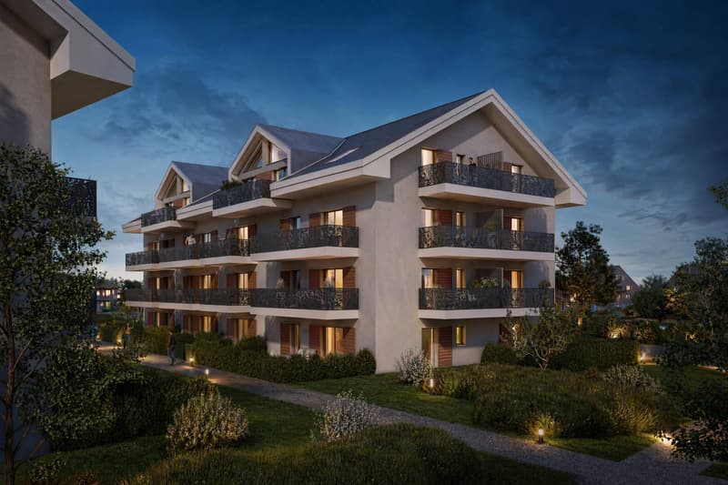 Nouvelle promotion : Appartement de 3.5 pièces avec terrasse et jardin (6)