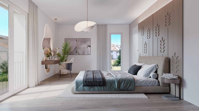Appartement neuf de 4.5 pièces avec balcon (7)