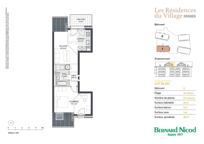 Nouvelle promotion : Appartement de 2.5 pièces avec balcon (11)