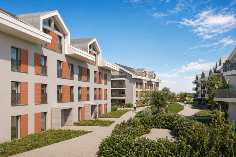 Nouvelle promotion : Appartement de 3.5 pièces avec balcon (6)