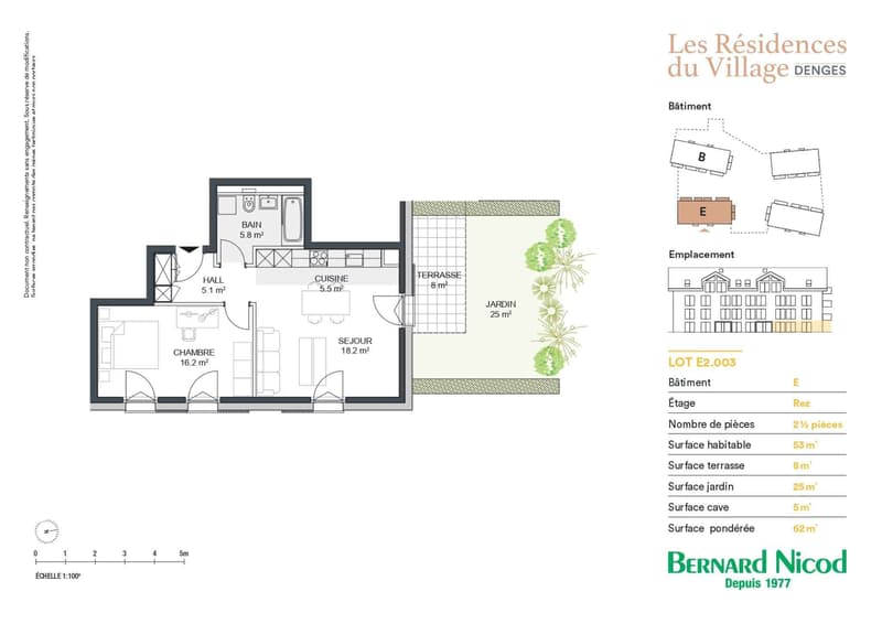 Nouvelle promotion : Appartement de 2.5 pièces avec terrasse et jardin (12)