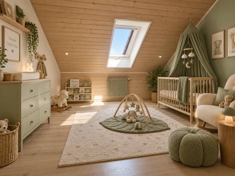 Magnifique appartement de 6.5 pièces avec balcon (5)