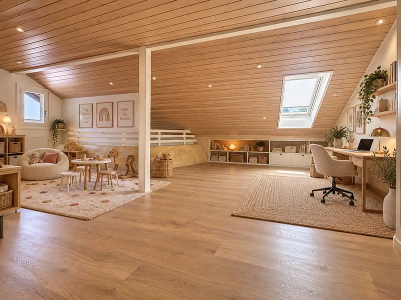 Magnifique appartement de 6.5 pièces avec balcon (6)