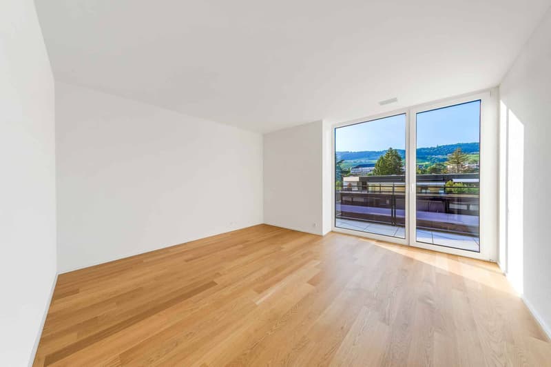 UNIQUE! Attique de 5.5 pièces de 180m2 bénéficiant d'un rooftop terrasse de 168m2 avec vue panoramique sur le lac et les Alpes (6)
