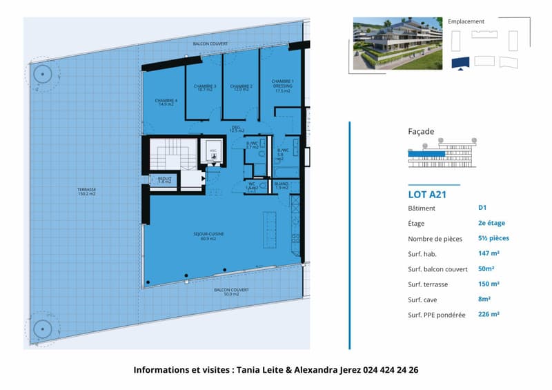 Appartement neuf de 5.5 pièces (13)