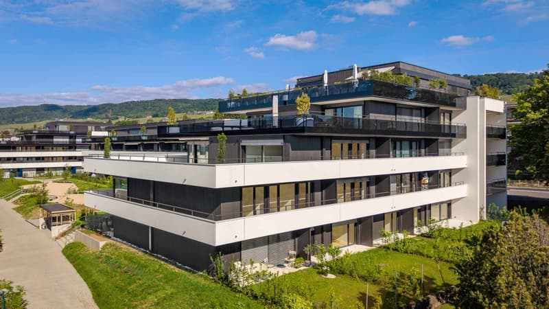 Luxueux 4.5 pièces d'angle avec terrasse (10)