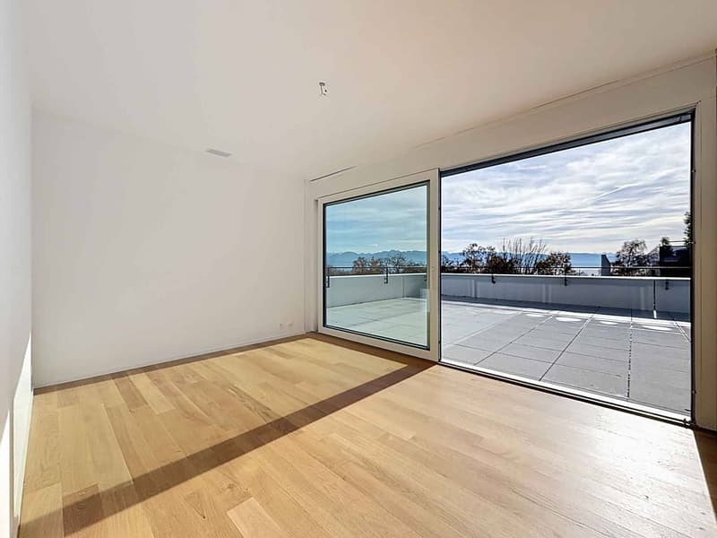 Luxueux 4.5 pièces d'angle avec terrasse (7)