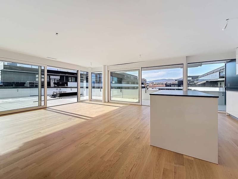 Luxueux 4.5 pièces d'angle avec terrasse (4)