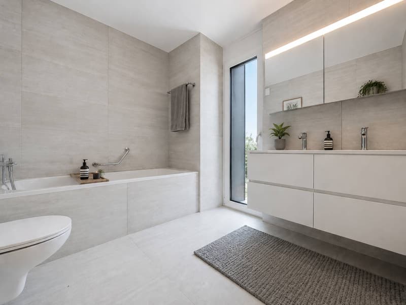 Nouvelle promotion : appartement de 5.5 pièces avec balcon couvert et terrasse (8)
