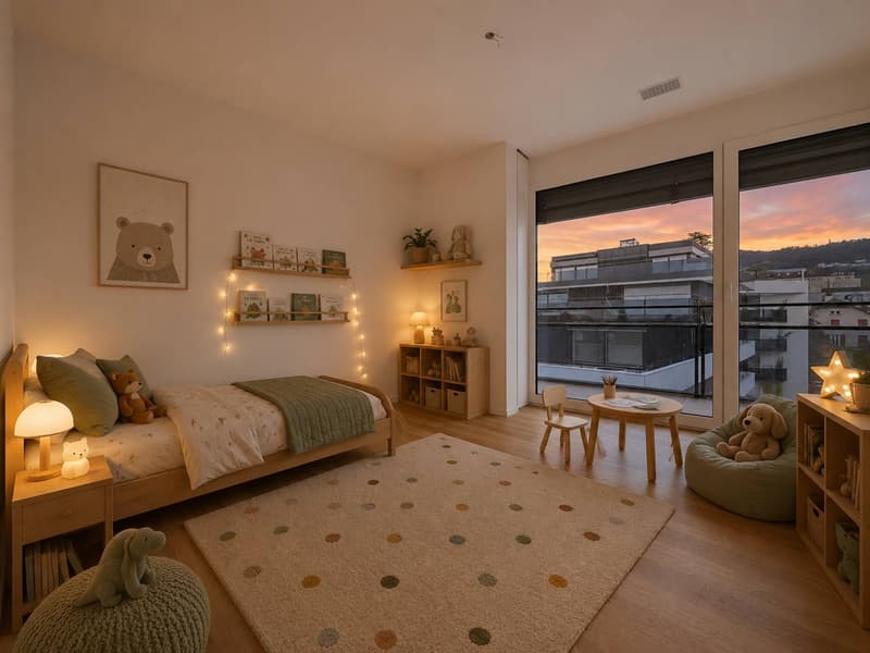 Nouvelle promotion : appartement de 5.5 pièces avec balcon couvert et terrasse (6)