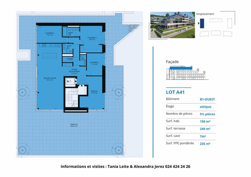 Attique neuf de 5.5 pièces avec rooftop terrasse (13)