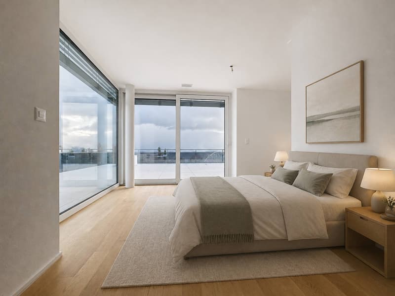 Attique neuf de 5.5 pièces avec rooftop terrasse (5)
