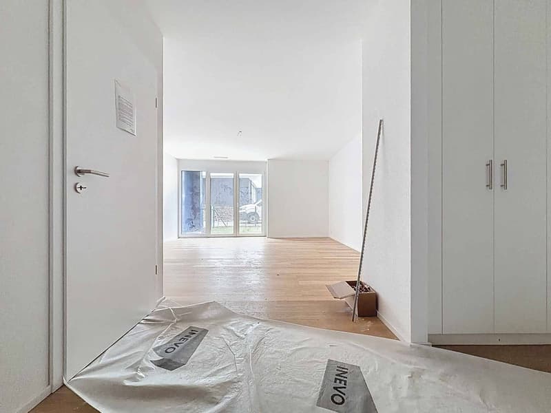 Studio neuf avec terrasse couverte et jardin (5)