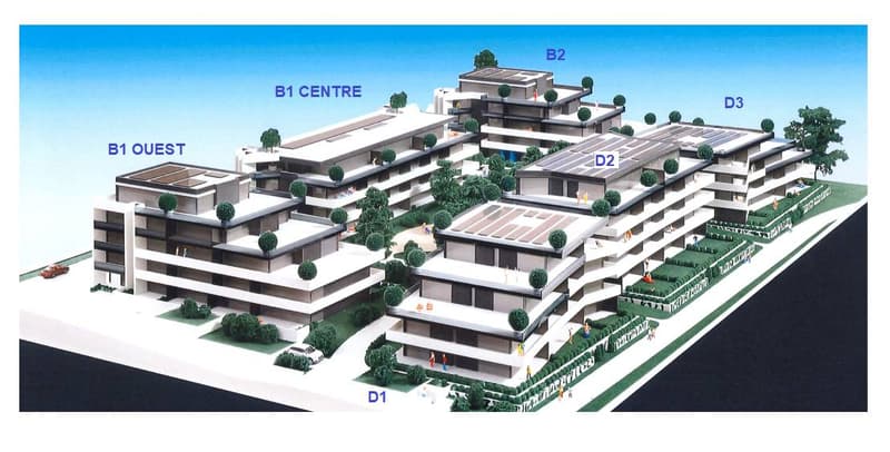 Studio neuf avec terrasse couverte et jardin (8)