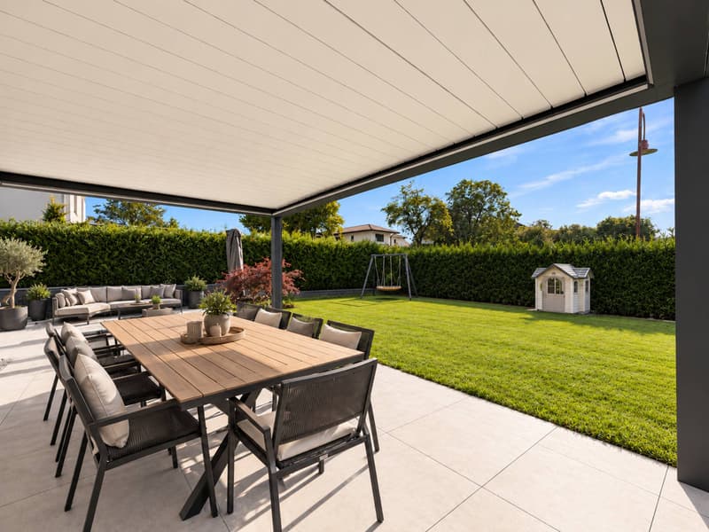 Magnifique villa individuelle de 4.5 pièces avec terrasse et jardin (11)