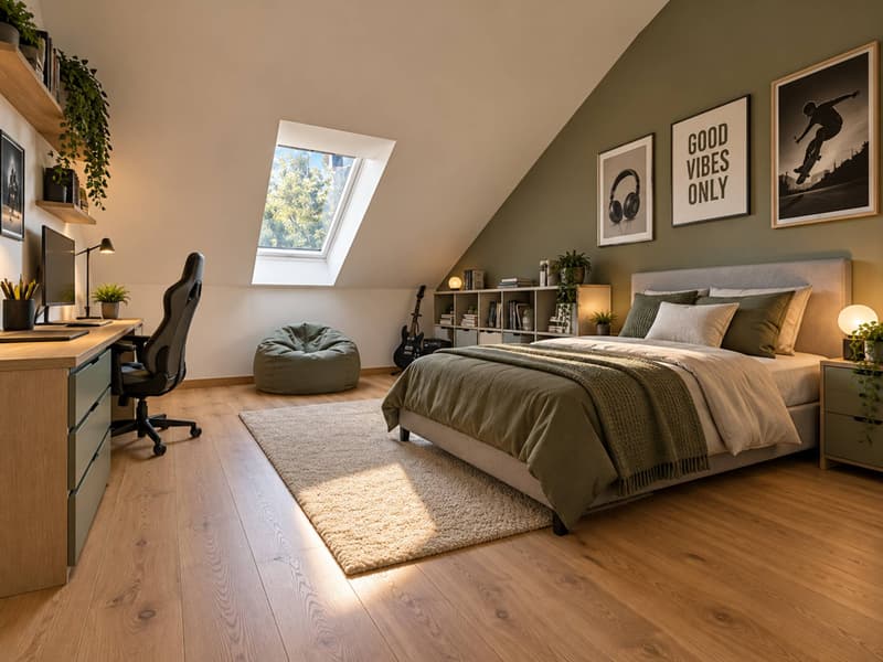 Duplex de 4.5 pièces avec balcons (9)