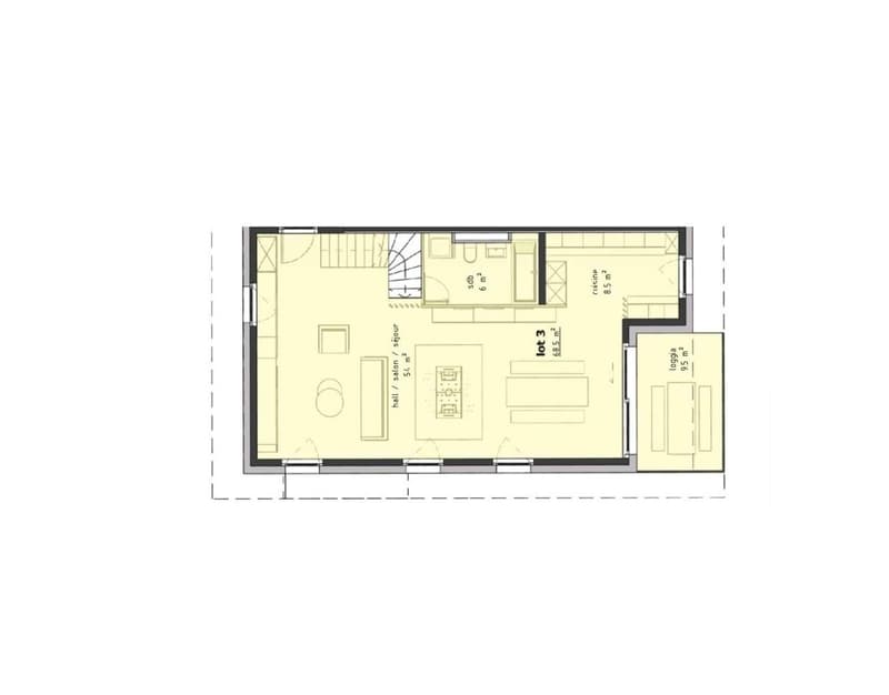 Duplex de 4.5 pièces avec balcons (10)