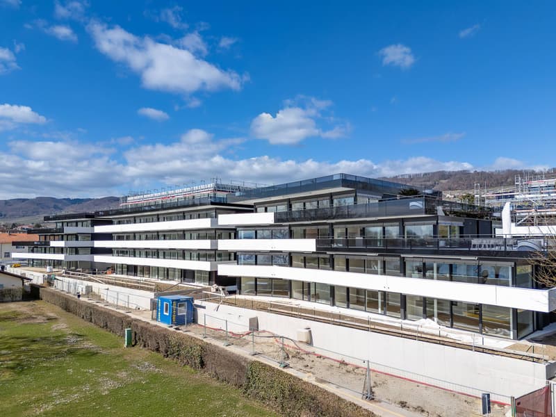 Appartement neuf de 2.5 pièces avec terrasse et jardin (9)