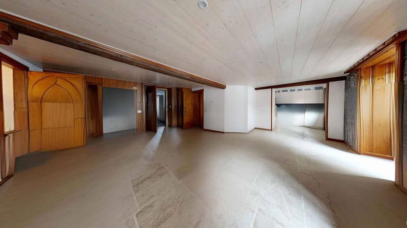 Spacieux appartement 4.5 pièces rénové - Cachet assuré (4)