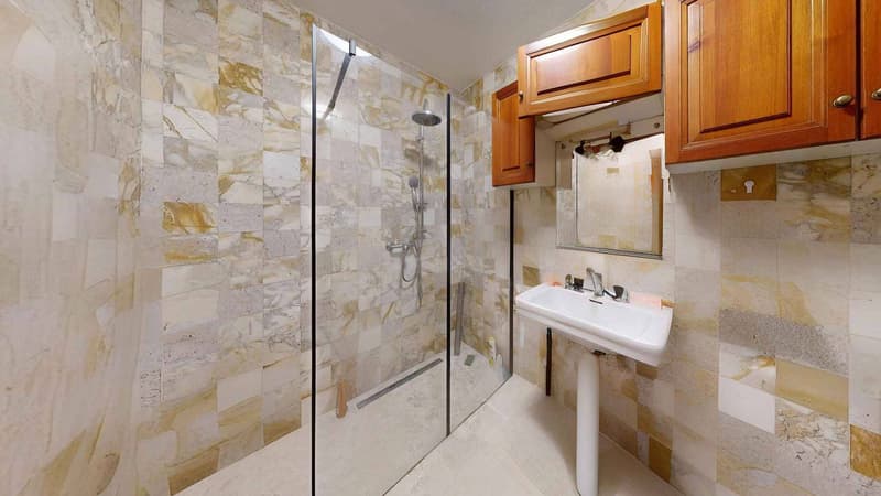 Spacieux appartement 4.5 pièces rénové - Cachet assuré (7)