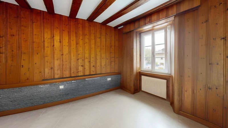 Spacieux appartement 4.5 pièces rénové - Cachet assuré (6)