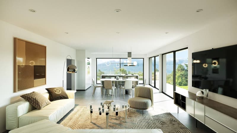 Villa contemporaine de standing 6.5 p (2)