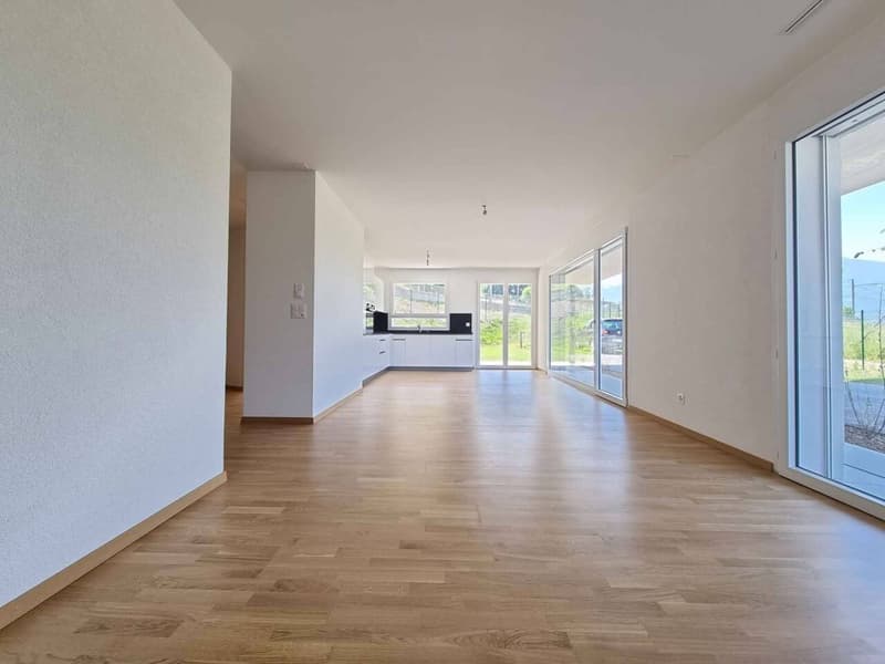 Superbe appartement 3.5 pièces avec grand jardin (6)