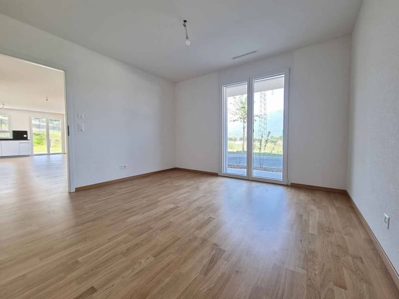 Superbe appartement 3.5 pièces avec grand jardin (5)