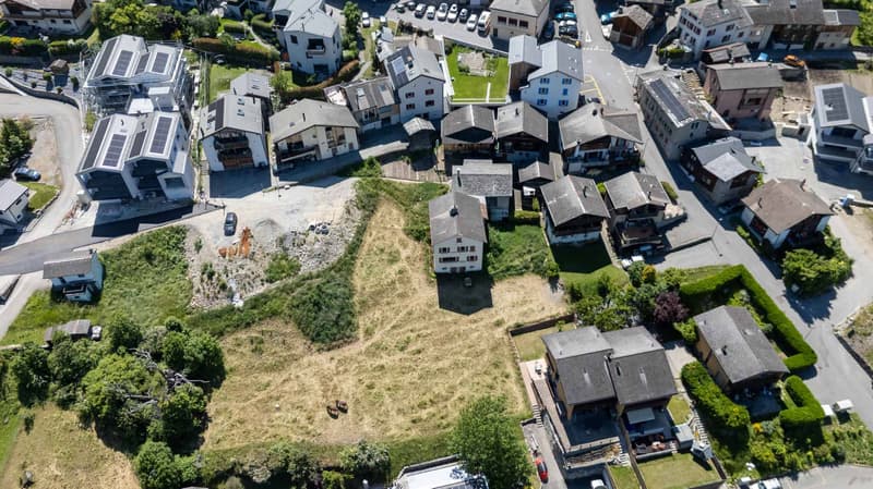 3 parcelles à construire - emplacement idéal pour un projet immobilier! (8)