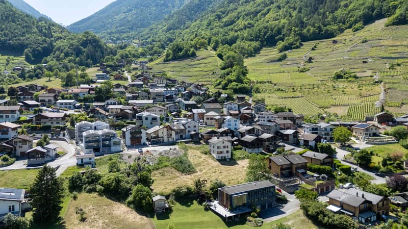 3 parcelles à construire - emplacement idéal pour un projet immobilier! (4)
