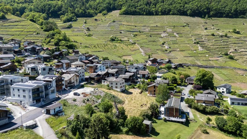 3 parcelles à construire - emplacement idéal pour un projet immobilier! (5)