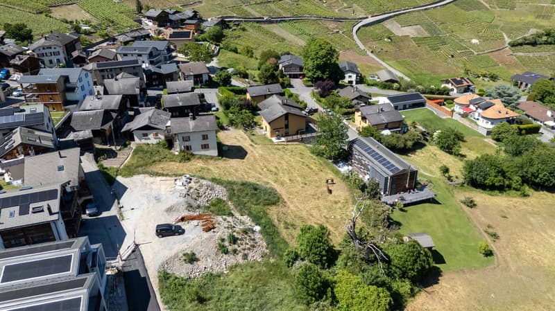 3 parcelles à construire - emplacement idéal pour un projet immobilier! (6)