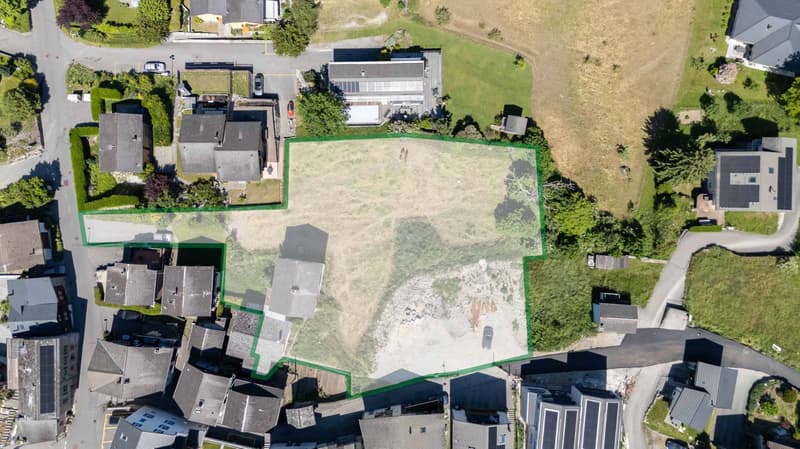 3 parcelles à construire - emplacement idéal pour un projet immobilier! (11)