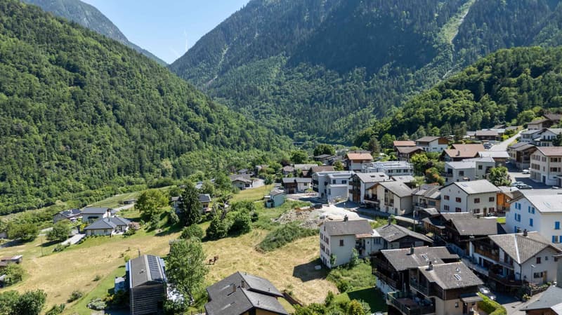 3 parcelles à construire - emplacement idéal pour un projet immobilier! (3)