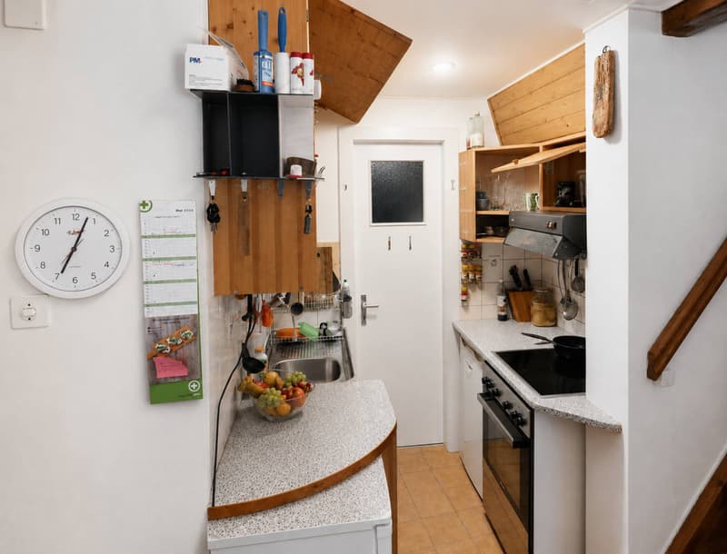 Duplex 3.5 pièces de charme - cur de St-Maurice (3)
