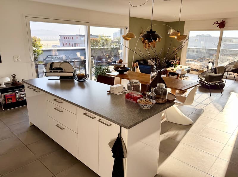 Attique 5.5 pièces - terrasse panoramique de 106 m2 (3)