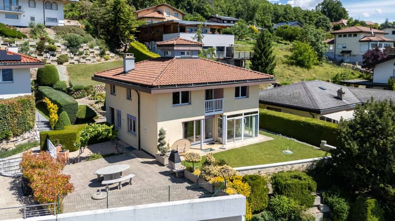 Superbe villa d'exception - Volumes généreux - Vue panoramique (2)