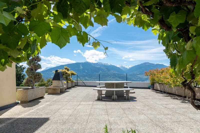 Superbe villa d'exception - Volumes généreux - Vue panoramique (11)