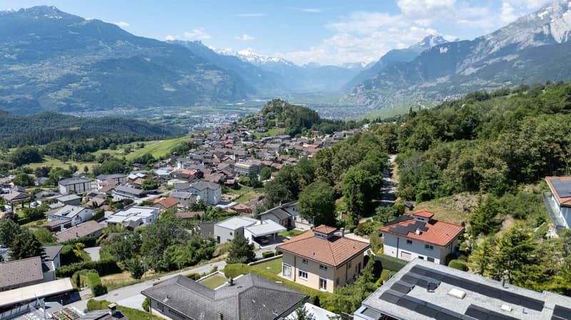 Superbe villa d'exception - Volumes généreux - Vue panoramique (13)