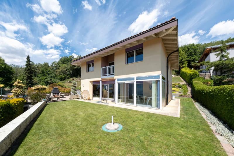 Superbe villa d'exception - Volumes généreux - Vue panoramique (10)