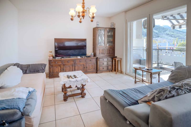 Sion-Champsec Un appartement d'exception pour une vie de famille idéale (2)