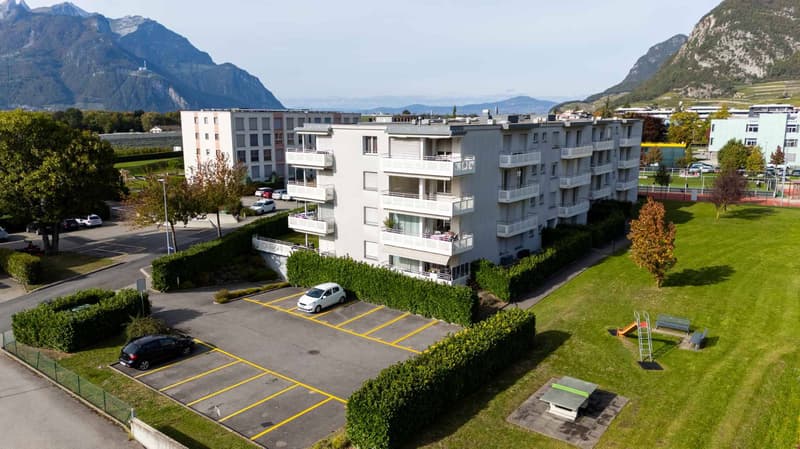 Spacieux 3.5 pièces disponible de suite (12)
