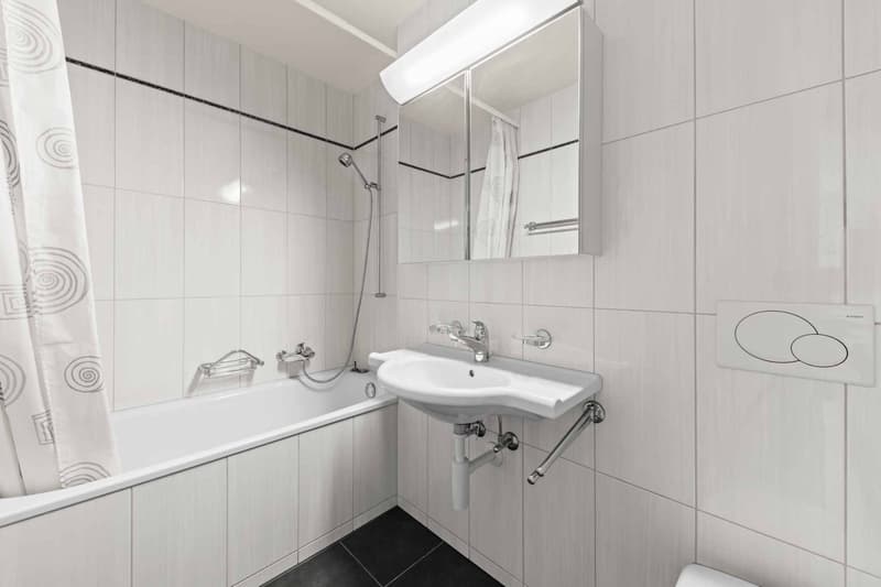 Spacieux 3.5 pièces disponible de suite (5)