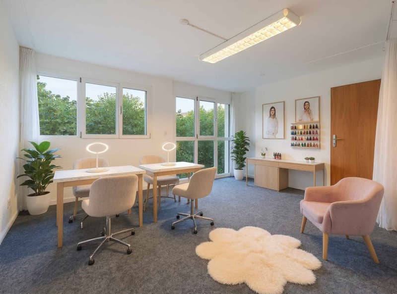 Spacieuse surface commerciale au Mont-sur-Lausanne de 115 m2 (3)